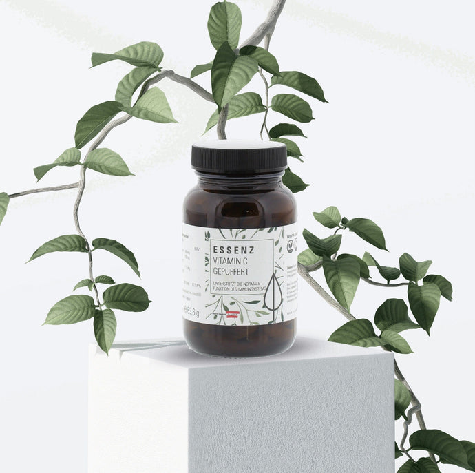 Vitamin C gepuffert - Essenzshop
