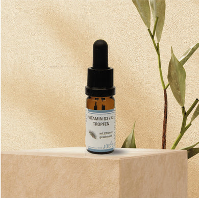 Vitamin D3 + K2 Tropfen mit Zitrone - Essenzshop