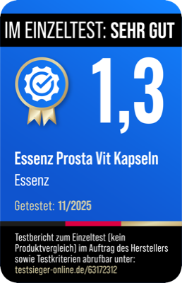 Testsieger Auszeichnung